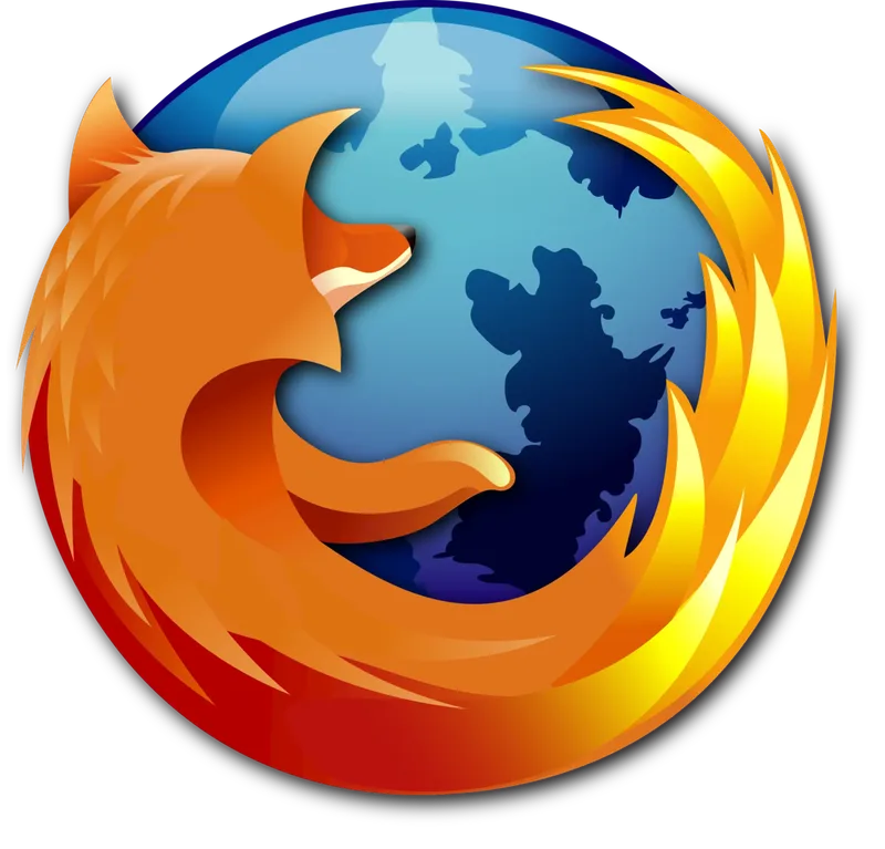 Mozilla Firefox 2004 logo