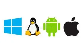 Image showing popular operating system logos