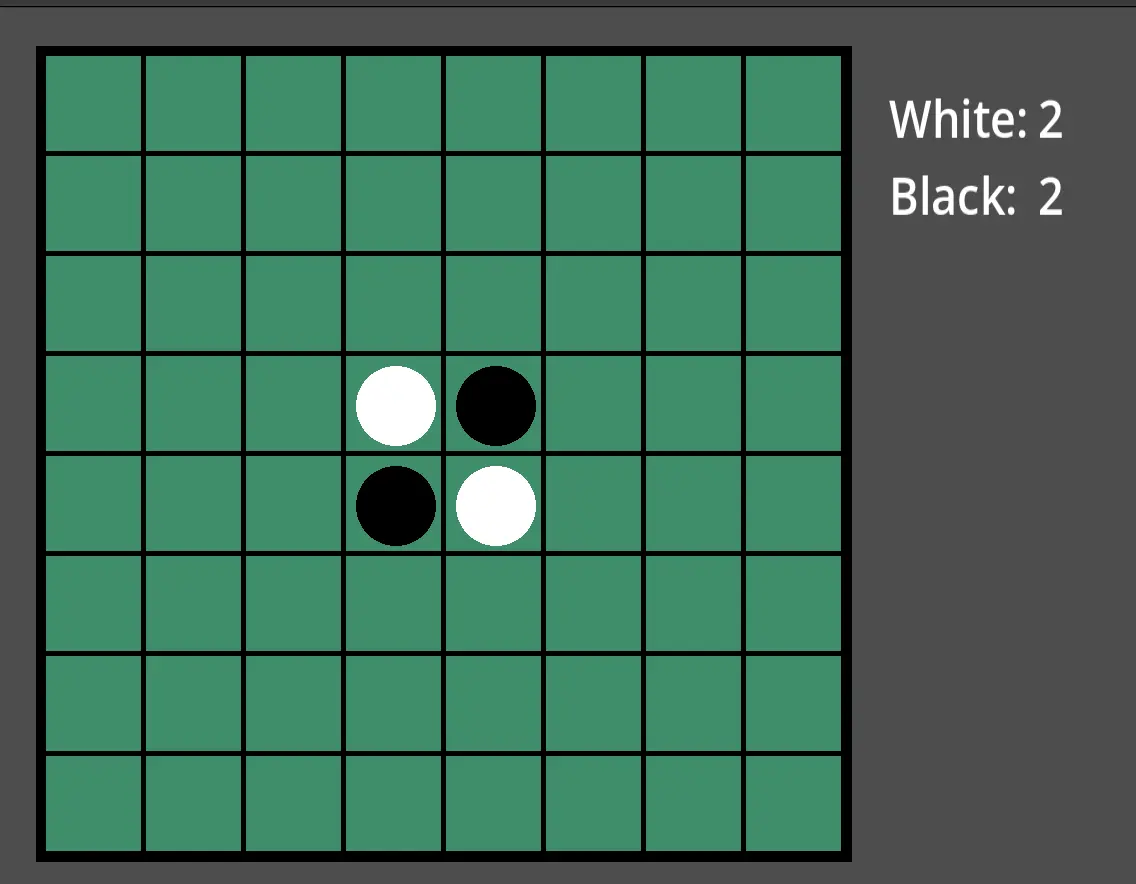 Rocket Reversi Game
