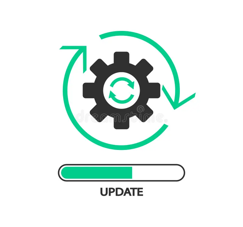 Image of a Software Update Alert