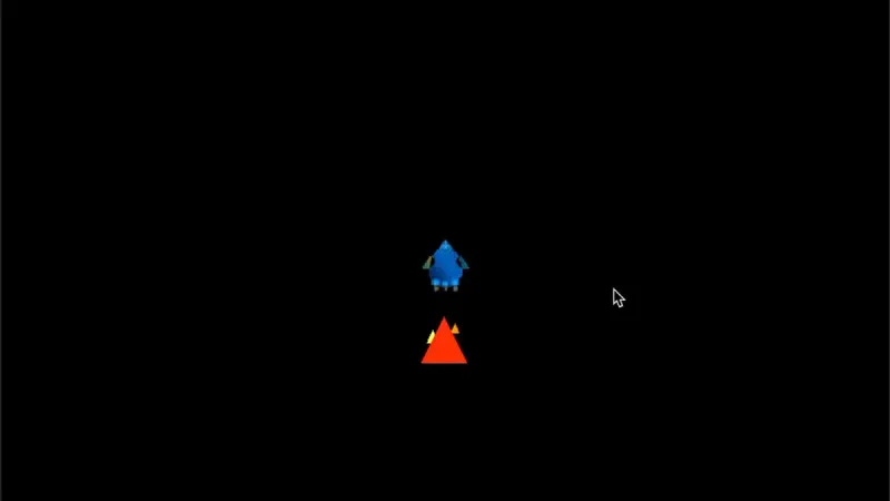 Whiskers Engine Space Demo Game