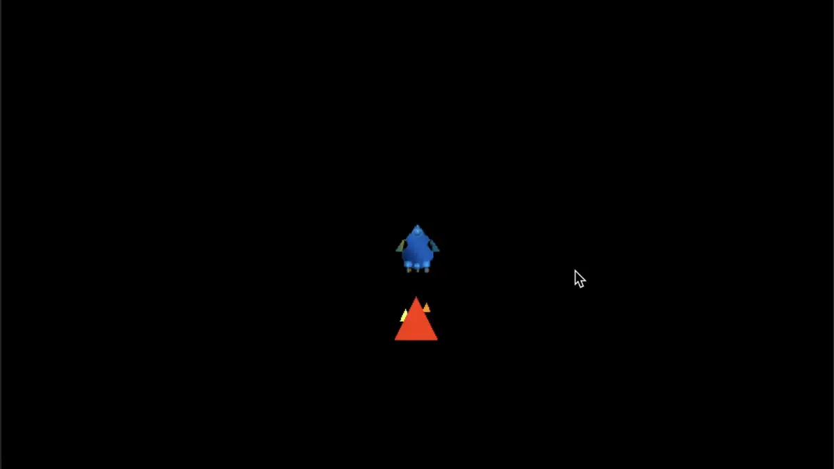 Whiskers Engine Space Demo Game